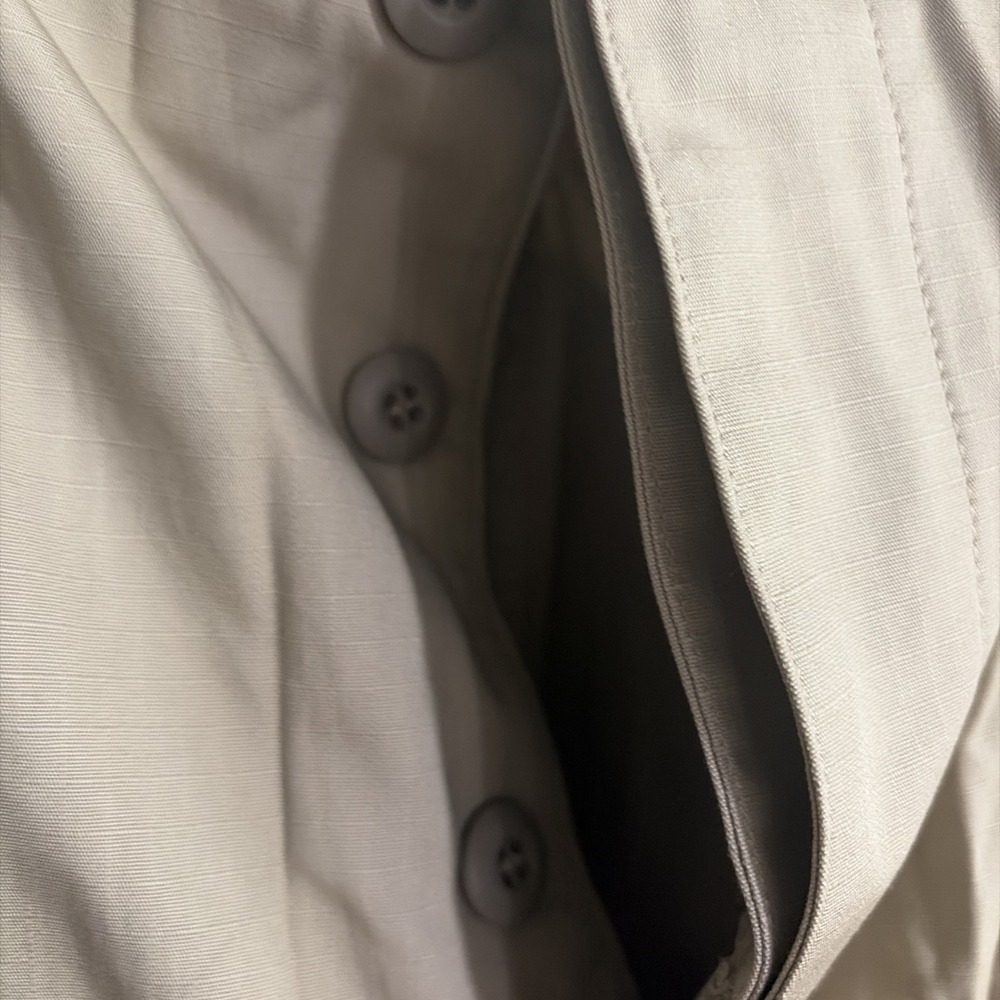 Propper BDU Trouser F520155250 Men's MXXL M TALL Khaki 100% Cotton pants NWT T4 - Picture 5 of 13